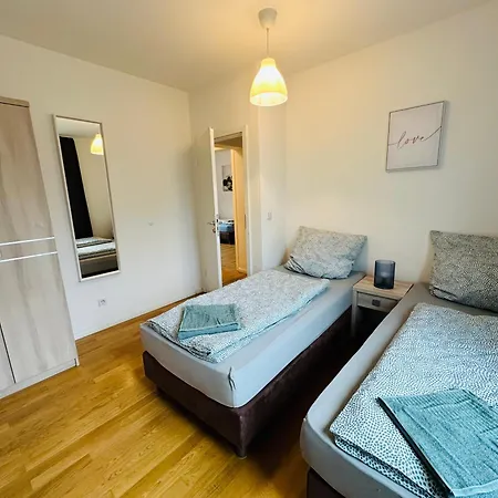 Urban Flats Lägenhetshotell Berlin