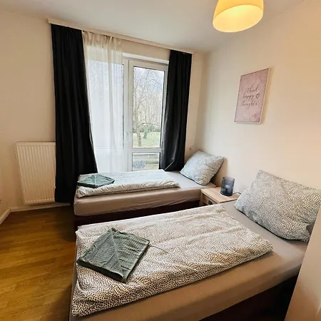 Lägenhetshotell Urban Flats Berlin