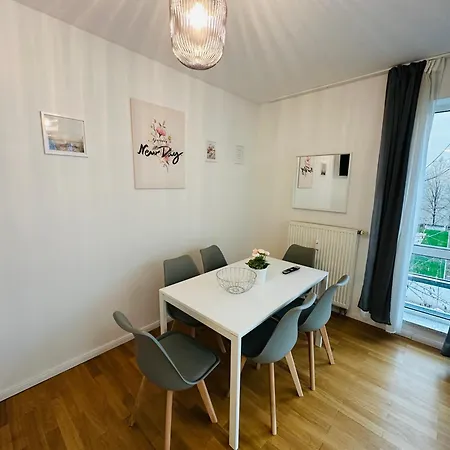 Urban Flats Aparthotel Berlino