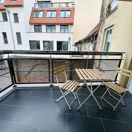 Lägenhetshotell Urban Flats Berlin