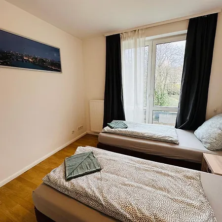 Aparthotel Urban Flats Berlino