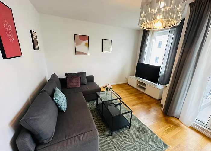 Urban Flats Apart-hotel Berlim