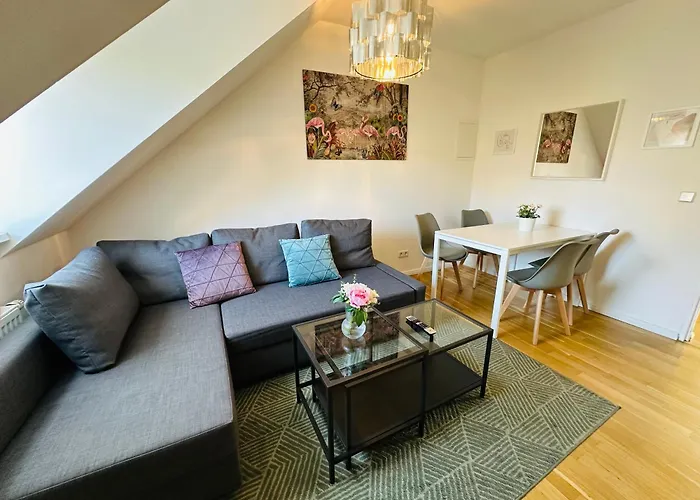 Apartmanhotel Urban Flats Berlin