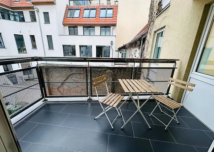 Apart Otel Urban Flats Berlin